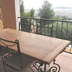 Διαμέρισμα Bas De Villa, Vue Mer, Terrasse, Clim, Piscine Τουλόν