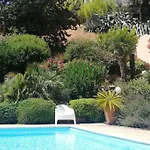 Διαμέρισμα Bas De Villa, Vue Mer, Terrasse, Clim, Piscine