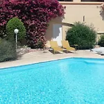 Διαμέρισμα Bas De Villa, Vue Mer, Terrasse, Clim, Piscine *