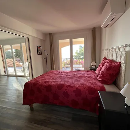 Bas De Villa, Vue Mer, Terrasse, Clim, Piscine Διαμέρισμα Τουλόν