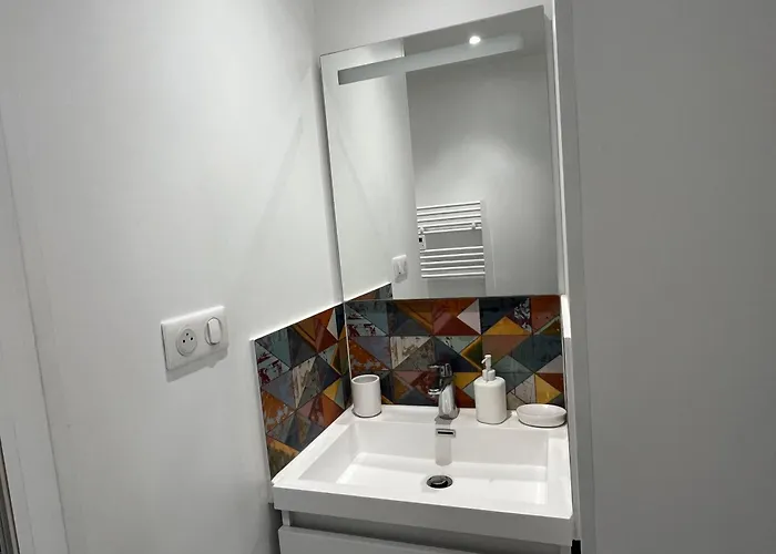 Bas De Villa, Vue Mer, Terrasse, Clim, Piscine アパート